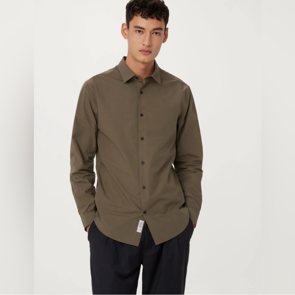 Frank & Oak The Essential Dress Shirt SzLarge